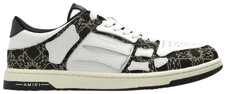 Кроссовки Amiri Wmns Skel Top Low 'MA Quad - Black', черный