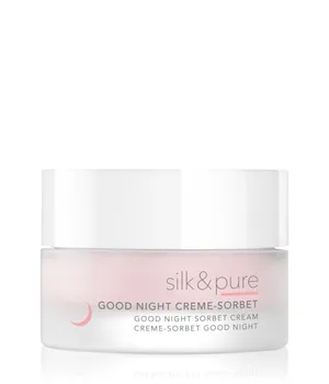 Ночной крем Charlotte Meentzen silk & pure Good Night Creme-Sorbet, 50 ml