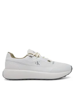 Кроссовки Athleisure Runner Tech Ripstop YM0YM01205 Calvin Klein Jeans, экрю