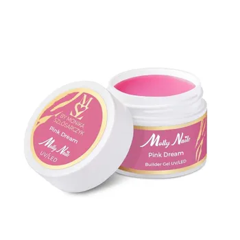 Гель-лак Milky Dreams Pink Dream от Monika Szlsarczyk Molly Nails HEMA Free 15 г