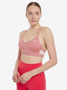 Топ бра спортивный Nike Dri-Fit, Розовый