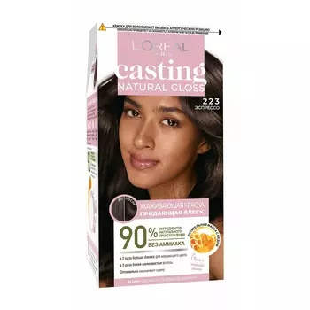 Краска для волос L'Oreal Casting Natural Gloss 223 Эспрессо