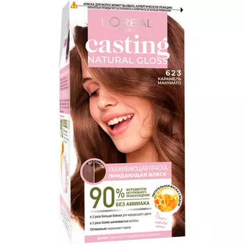 Краска для волос L'Oreal Casting Natural Gloss 623 Карамель маккиато