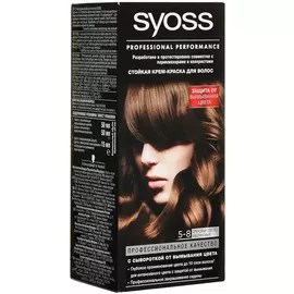 Краска для волос Syoss Color 5-8 ореховый светло-каштановый