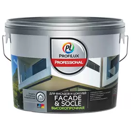 Краска акриловая ProfiLux Facde&amp;Solce База 3 13 кг