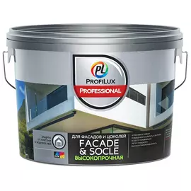 Краска акриловая ProfiLux Facde&amp;Solce База 3 2,5 кг