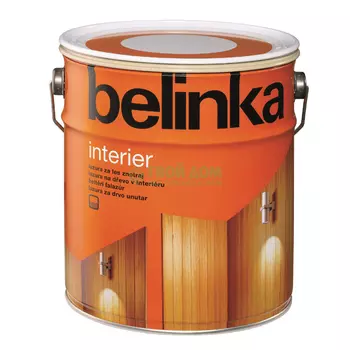 Краска Belinka Interier №67 0.75л ориентально оранжевый