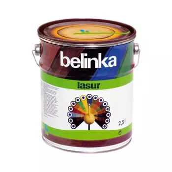 Краска Belinka Lasur №12 2.5л бесцветный