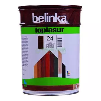 Краска Belinka Toplasur №24 1л палисандр