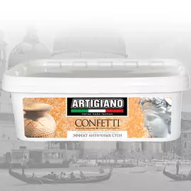 Краска декоративная Artigiano confetti 3.5/2.5л