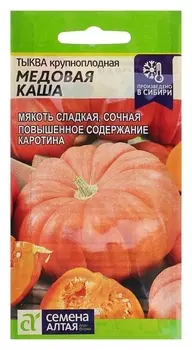 Семена тыква "Медовая каша", раннеспелая, цп, 2 г