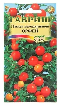 Семена комнатных цветов паслён декоративный "Орфей", мн., 12 шт.