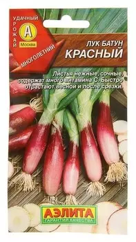 Семена Лук батун "Красный", 0,3 г