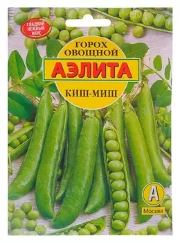 Семена горох овощной киш-миш, 25 г