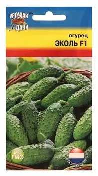 Семена огурец "Эколь" F1,8 - 9 шт.