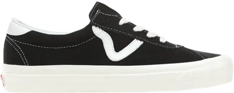 Кеды Vans Style 73 DX Black White, черный
