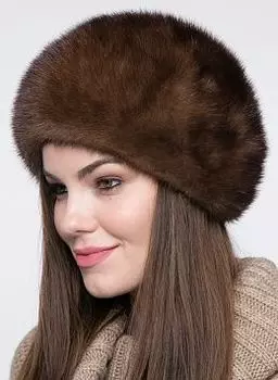Берет из норки 05, КАЛЯЕВ