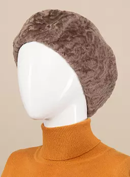 Берет из овчины 01, КАЛЯЕВ