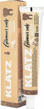 Зубная паста Klatz Glamour Only Соблазнительный просекко без фтора 75мл