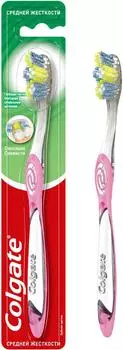 Зубная щетка Colgate Сенсация свежести средней жесткости