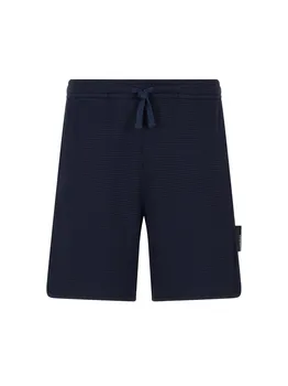 Обычные брюки Emporio Armani, темно-синий