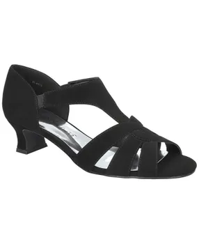 Женские классические сандалии без шнуровки Essie Easy Street, цвет Black Lamy