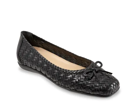 Балетки Gillian Trotters, черный
