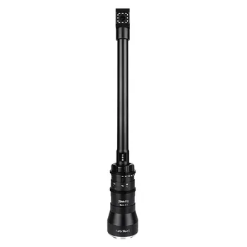 Объектив AstrHori 28mm f/13 Macro Probe Corner Tube, Fujifilm X Mount, черный