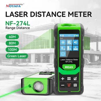 NOYAFA NF-274L Зеленый лазерный дальномер 60м