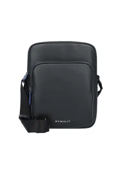 Сумка через плечо Firenze кожаная 21 см Mywalit, черный