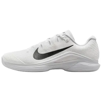 Nike Кроссовки Court Air Zoom Vapor 12 HC White Summit White Black Men Sneakers FV5552-101 39