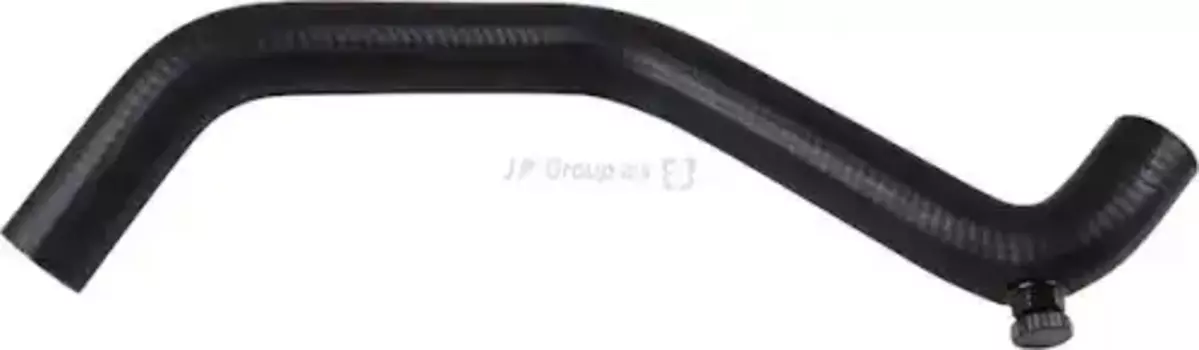 патрубок радиатора печки!\ Audi 80/90 87-96 1114305600 JP