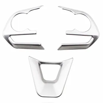 Автомобильный руль, кнопка, панель, накладка, наклейка для Toyota RAV4 RAV 4 Corolla Avalon 2019 2020 2021 2022, аксессуары чёрный