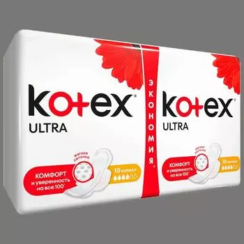 Kotex Прокладки Ультра Сетч Нормал 20 шт