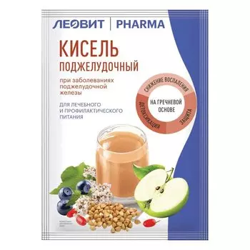 Леовит Фарма Кисель поджелудочный 20 г 1 шт