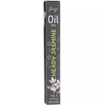 SINGI Масло для кутикул жасмин OIL PEN Nail & Cuticle Recover - Heady Jasmine 2.0