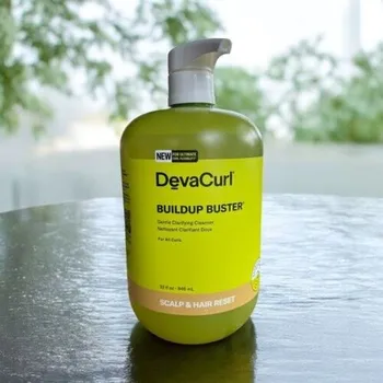 DevaCurl Buildup Buster Мягкое очищающее средство для кожи головы и волос Восстановление 32 унции