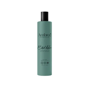 Увлажняющий парфюмированный spa гель для душа Ambree professional, Black pepper, 250 мл