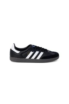 Кроссовки Adidas Samba мужские кожаные, черный