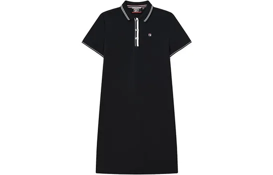 FILA Женские шорты-платье с рукавами, цвет Blue