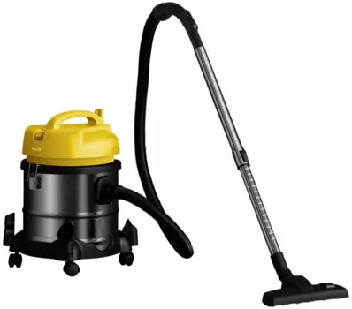 Строительный пылесос DEERMA DEM-TJ150W, сетевой, 1.4 кВт, влажная, сухая уборка, объем пылесборника 21 л, контейнер, 5.75 кг (DEM-TJ150W)