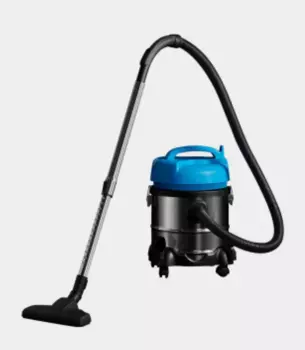 Строительный пылесос DEERMA DEM-TJ151W, сетевой, 1.4 кВт, влажная, сухая уборка, объем пылесборника 21 л, контейнер, 5.75 кг (DEM-TJ151W)