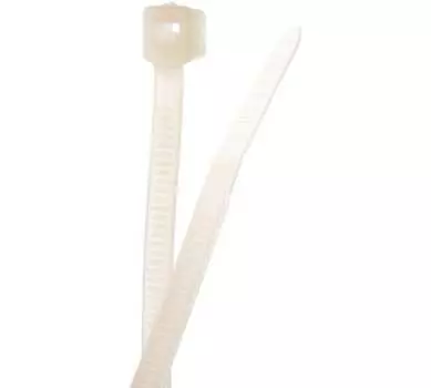 Стяжка Stayer, 3.5 мм x 300 мм, 50 шт., белый (3785-30)
