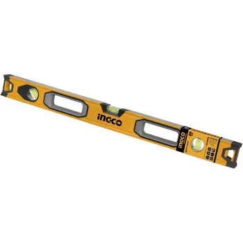 Строительный уровень 80см, 3 глазка, брусковый, INGCO INDUSTRIAL HSL08080 (HSL08080)