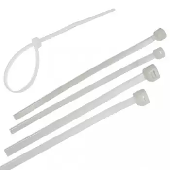 Стяжка TDM, 3.6мм x 20см, 25шт., белый (SQ0515-0313)