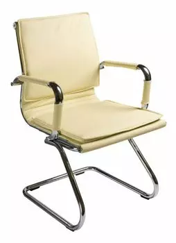 Стул офисный Бюрократ CH-993-Low-V, слоновая кость (CH-993-LOW-V/IVORY)
