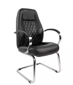 Стул офисный Chairman 950 V, черный (00-07061552)