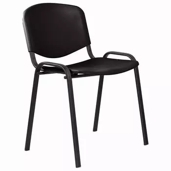 Стул офисный STAFF Iso Plast CF-009, черный (532569)