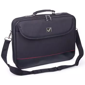 Сумка для ноутбука 13.3" Brauberg Profi, черный (240440)