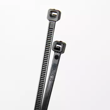 Стяжка Telecom, 200мм x 4мм, 100шт., черный (TIE4.0X200MM-B)